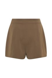 Korrie Suiting Short - Cacao Brown MESHKI US at Meshki